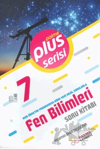 7. Sınıf Plus Serisi Fen Bilimleri Soru Kitabı – Yasemin Ayan Taşdemir – Palme Yayınları kitap kapağı