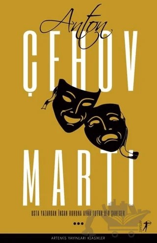 Martı – Anton Pavloviç Çehov – Artemis Yayınları kitap kapağı