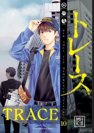 Trace 10 – Kei Koga – Athica Yayınları kitap kapağı