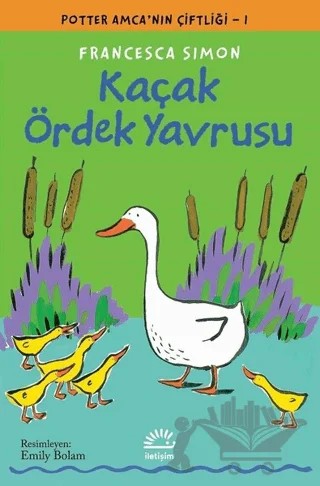 Kaçak Ördek Yavrusu – Francesca Simon – İletişim Yayınevi kitap kapağı