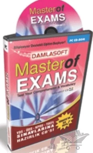 Master of Exams – Yusuf Buz – D Publishing Yayınları kitap kapağı