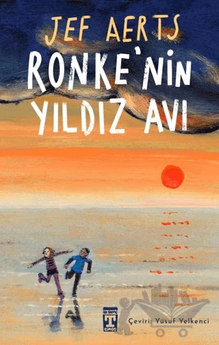 Ronke'nin Yıldız Avı – Jef Aerts – İlk Genç Timaş kitap kapağı