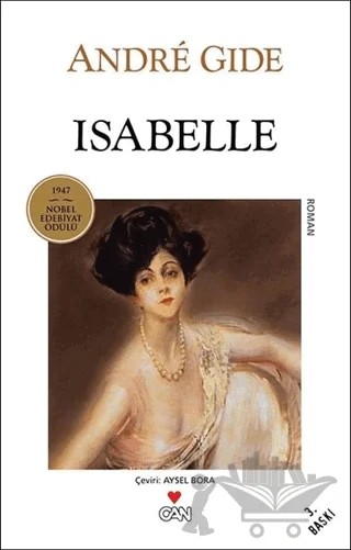 Isabelle – Andre Gide – Can Yayınları kitap kapağı
