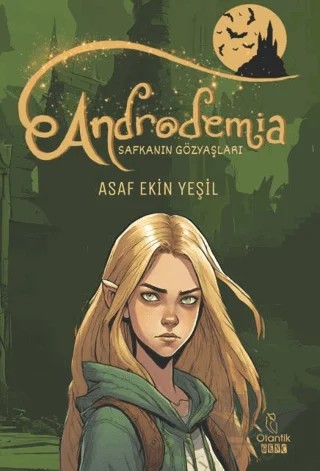 Androdemia: Safkanın Gözyaşları – Asaf Ekin Yeşil – Otantik Kitap kitap kapağı