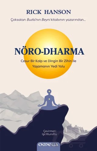 Nöro-Dharma – Rick Hanson – Omega kitap kapağı