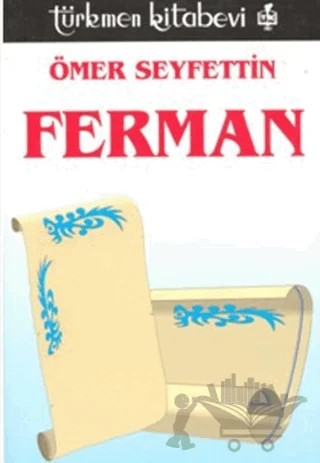 Ferman – Ömer Seyfettin – Türkmen Kitabevi kitap kapağı