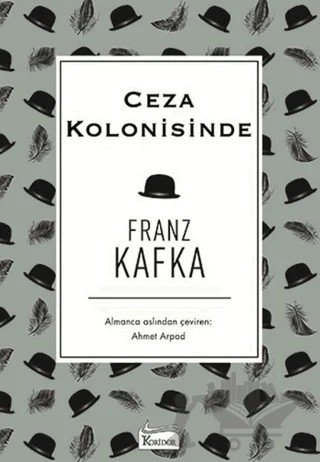 Ceza Kolonisinde – Franz Kafka – Koridor Yayıncılık kitap kapağı