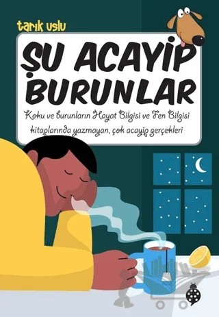 Şu Acayip Burunlar – Tarık Uslu – Uğurböceği Yayınları kitap kapağı