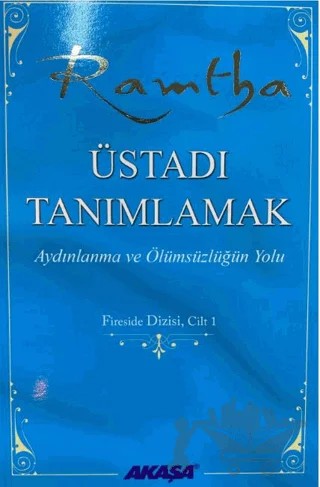 Ramtha : Üstadı Tanımlamak – J. Z. Knight – Akaşa Yayınları kitap kapağı