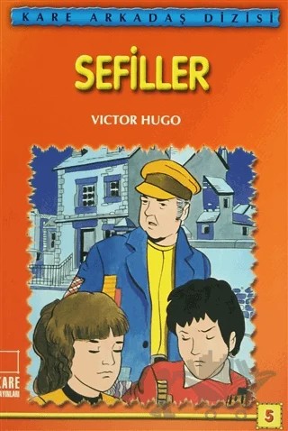 Sefiller – Victor Hugo – Kare Yayınları kitap kapağı