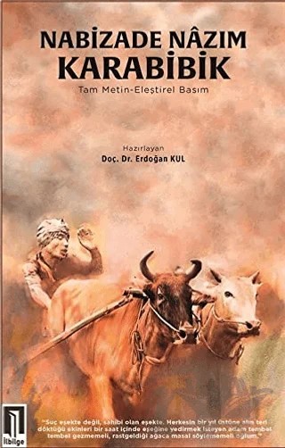 Nabizade Nazım Karabibik – Erdoğan Kul – İlbilge Yayıncılık kitap kapağı