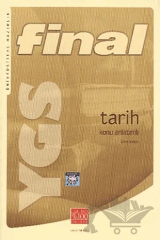 Final YGS Tarih Konu Anlatımlı – Kolektif – Final Yayınları kitap kapağı