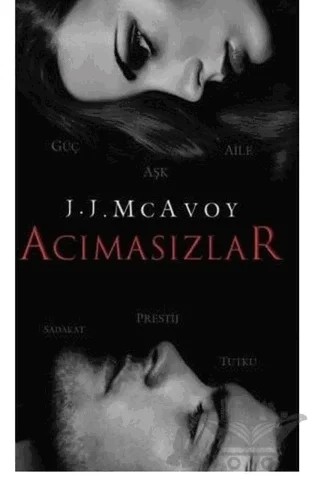 Acımasızlar – J.J. McAvoy – Ephesus Yayınları kitap kapağı