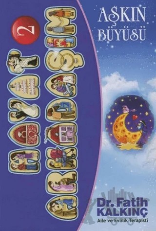 Hayat Arkadaşım 2 - Aşkın Büyüsü – Fatih Kalkınç – Fer Kitap Yayınları kitap kapağı