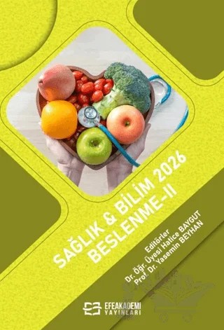 Sağlık & Bilim 2026: Beslenme - 2 – Efe Akademi Yayınları kitap kapağı