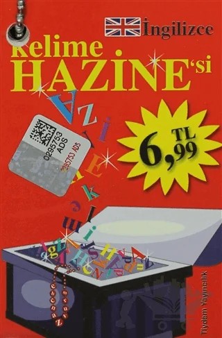 İngilizce Kelime Hazine’si – Yasin Özdil – Tiydem Yayıncılık kitap kapağı