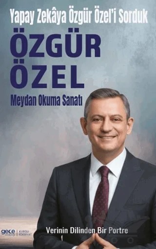 Özgür Özel – AI – Gece Kitaplığı kitap kapağı