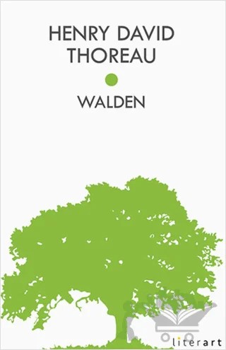 Walden – Henry David Thoreau – Literart Yayınları kitap kapağı