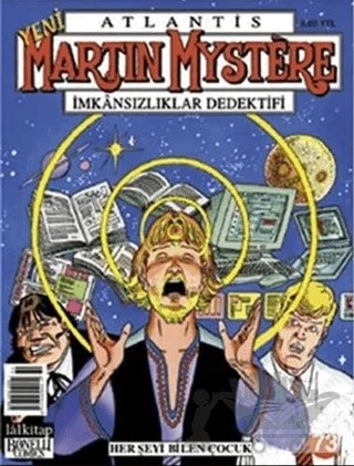 Yeni Martin Mystere Sayı: 73 Her Şeyi Bilen Çocuk – Lal Kitap kitap kapağı