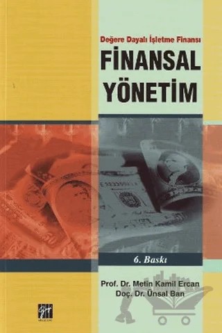 Finansal Yönetim – Metin Kamil Ercan, Ünsal Ban – Gazi Kitabevi kitap kapağı