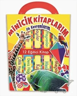 Minicik Kitaplarım (12 Kitap Set) – Sema Günaydın – Timaş Çocuk kitap kapağı