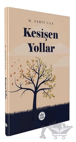 Kesişen Yollar – M. Ferit Can – Elpis Yayınları kitap kapağı
