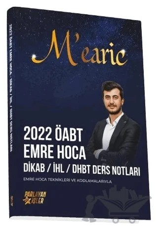 2022 ÖABT Din Kültürü DHBT Mearic Ders Notları – Yunus Emre Özcan – Hangi KPSS Yayınları kitap kapağı