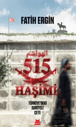 515 Haşimi – Fatih Ergin – Kırmızı Kedi Yayınevi kitap kapağı