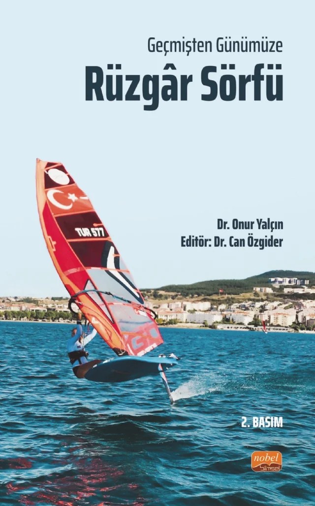 Geçmişten Günümüze Rüzgâr Sörfü – Onur Yalçın – Nobel Bilimsel Eserler kitap kapağı