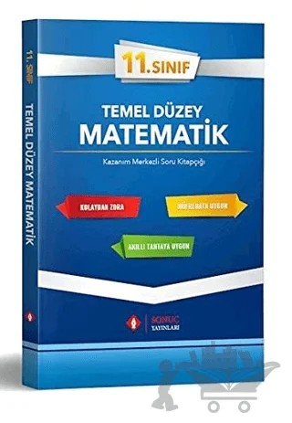 11. Sınıf Temel Düzey Matematik – Kolektif – Sonuç Yayınları kitap kapağı