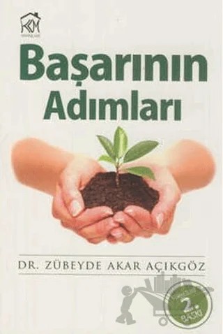Başarının Adımları – Zübeyde Akar Açıkgöz – Kurgu Kültür Merkezi kitap kapağı
