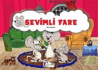 Sevimli Fare – Zarife Üspolat – Mor Elma Yayıncılık kitap kapağı