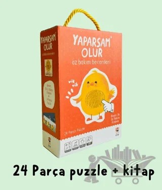 Benim İlk Öz Bakım Kitabım Yaparsam Olur – Kolektif – Sincap Kitap kitap kapağı