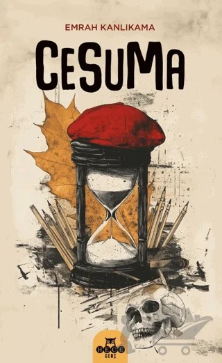 Cesuma – Emrah Kanlıkama – Hece Yayınları kitap kapağı
