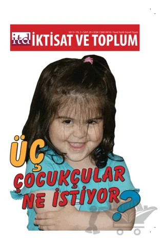 İktisat ve Toplum Dergisi Sayı: 29 – İktisat ve Toplum Dergisi kitap kapağı