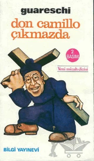 Don Camillo Çıkmazda – Giovanni Guareschi – Bilgi Yayınevi kitap kapağı