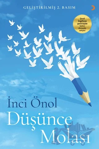 Düşünce Molası – İnci Önol – Cinius Yayınları kitap kapağı