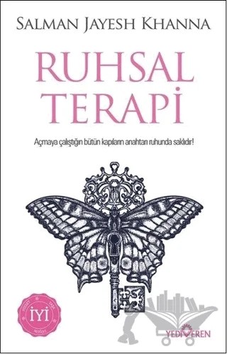 Ruhsal Terapi – Salman Jayesh Khanna – Yediveren Yayınları kitap kapağı