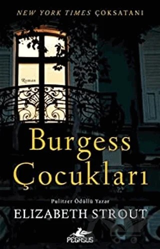 Burgess Çocukları – Elizabeth Strout – Pegasus Yayınları kitap kapağı