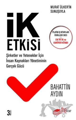 İK Etkisi – Bahattin Aydın – The Kitap kitap kapağı