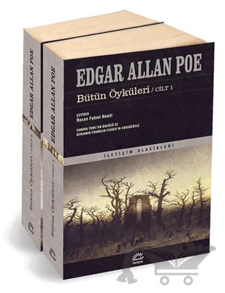 Edgar Allan Poe - Bütün Öyküleri (2 Kitap Takım) – Edgar Allan Poe – İletişim Yayınevi kitap kapağı