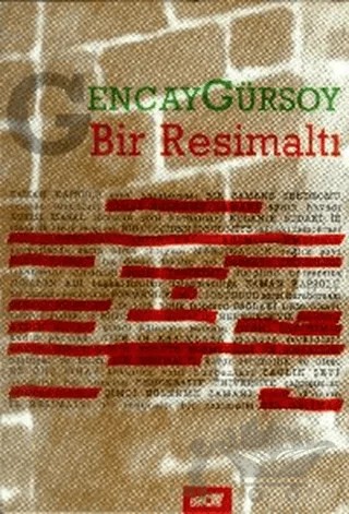 Bir Resimaltı – Gençay Gürsoy – Broy Yayınları kitap kapağı