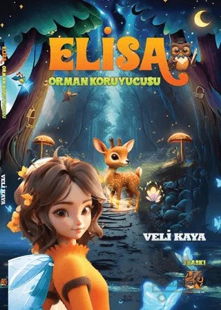 Elisa / Orman Koruyucusu – Veli Kaya – Kordon Yayınları kitap kapağı