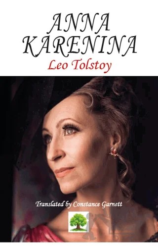 Anna Karenina – Lev Nikolayeviç Tolstoy – Platanus Publishing kitap kapağı