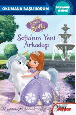 Prenses Sofia - Sofia'nın Yeni Arkadaşı – Catherine Hapka – Doğan Egmont Yayıncılık kitap kapağı