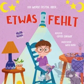 Ich Werde Fasten, Aber Etwas Fehlt - Oruç Tutacağım Ama Bir Şey Eksik (Fenerli Kitap) – Ceren Çukadar – Puset Kitap kitap kapağı