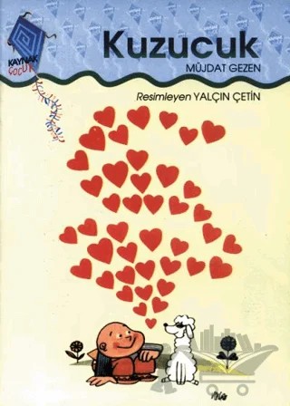 Kuzucuk – Müjdat Gezen – Kaynak Çocuk Yayınları kitap kapağı