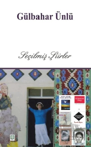 Seçilmiş Şiirler – Gülbahar Ünlü – Ekin Basım Yayın kitap kapağı