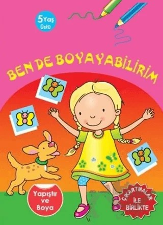 Bende Boyayabilirim (+5 Yaş) – Kolektif – Mikro Kitap kitap kapağı