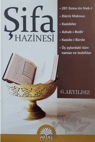 Şifa Hazinesi – G. Akyıldız – Aktaş Yayıncılık kitap kapağı